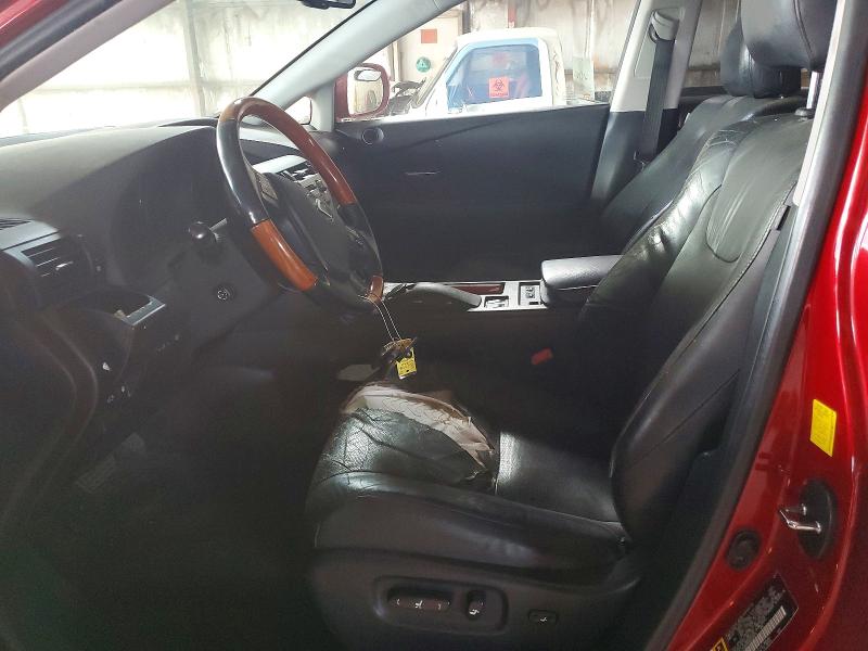 Продаж на аукціоні авто 2011 Lexus Rx, vin: JTJZB1BAXB2004512, номер лоту: 77272985
