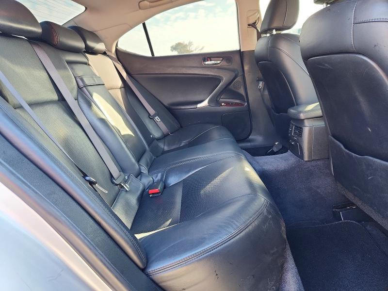2007 Lexus Is 250 მანქანა იყიდება აუქციონზე, vin: JTHCK262675012726, აუქციონის ნომერი: 79019705