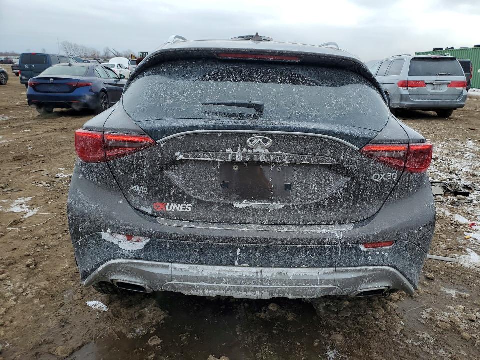 Aukcja sprzedaży 2017 Infiniti Qx30, vin: SJKCH5CR8HA021291, numer aukcji: 75968965