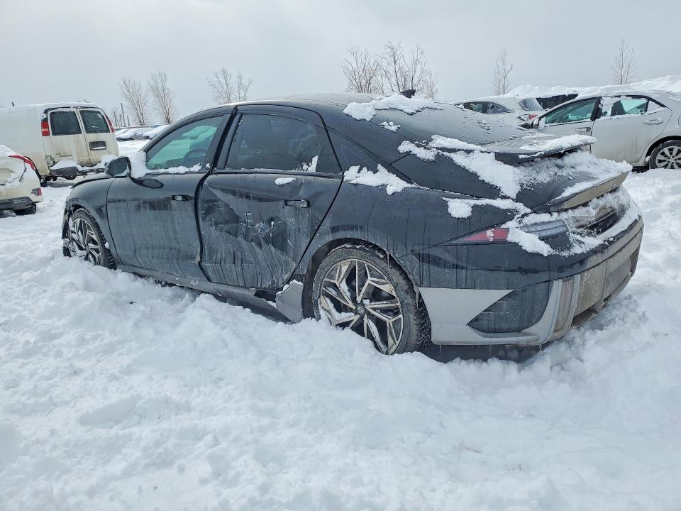 Aukcja sprzedaży 2023 Hyundai Ioniq 6, vin: KMHM54AC5PA047866, numer aukcji: 76197135