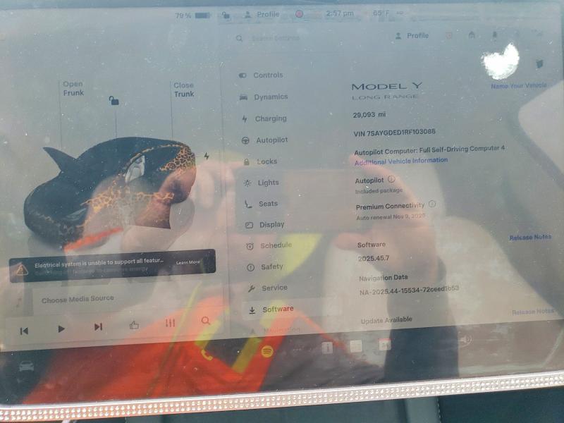 Продажа на аукционе авто 2024 Tesla Model Y, vin: 7SAYGDED1RF103088, номер лота: 77924595