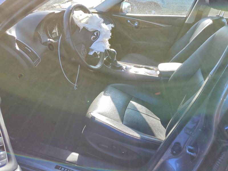 75012275 :رقم المزاد ، JN1EV7AR8GM340032 vin ، 2016 Infiniti Q50 مزاد بيع