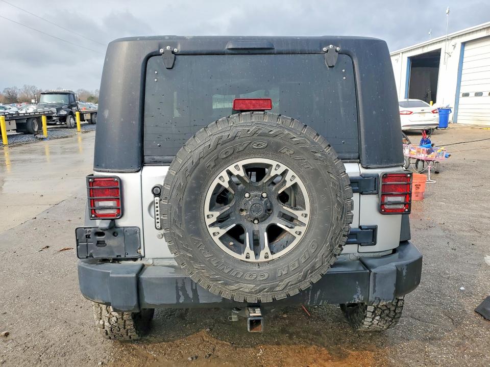 77963495 :رقم المزاد ، 1J4FA24108L511850 vin ، 2008 Jeep Wrangler مزاد بيع