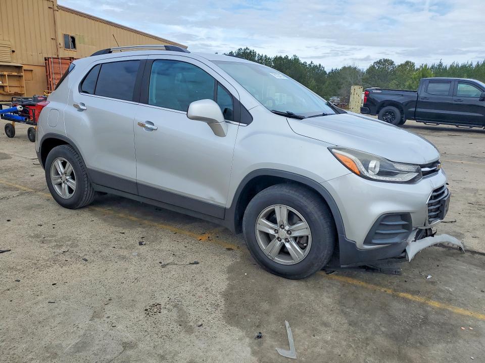Продажа на аукционе авто 2018 Chevrolet Trax, vin: 3GNCJLSB6JL171342, номер лота: 78122475