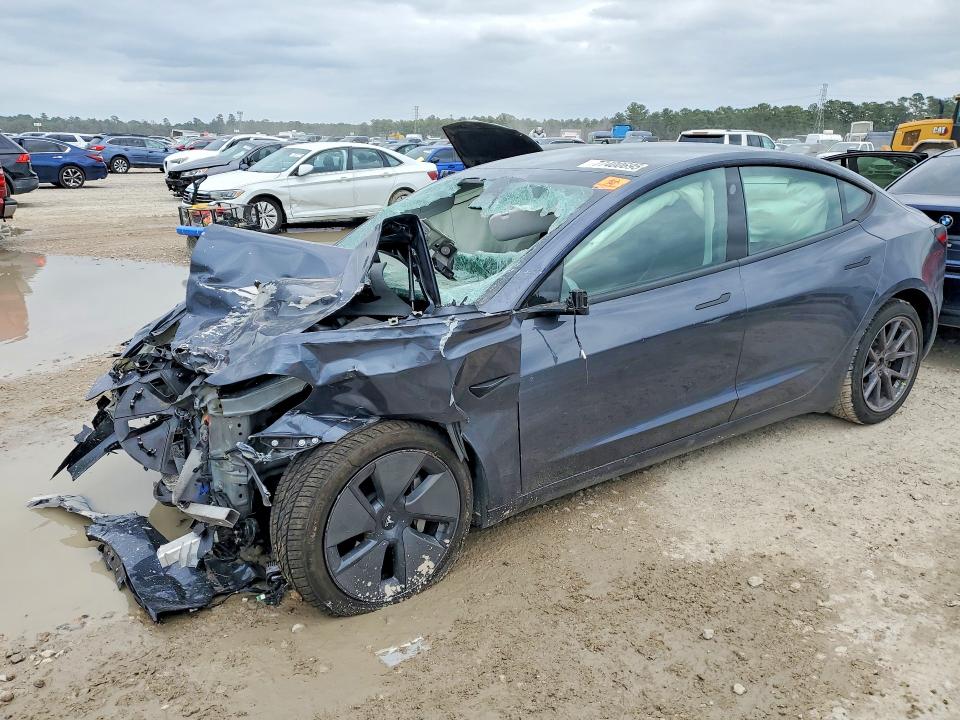 77400695 :رقم المزاد ، 5YJ3E1EA7PF501436 vin ، 2023 Tesla Model 3 مزاد بيع