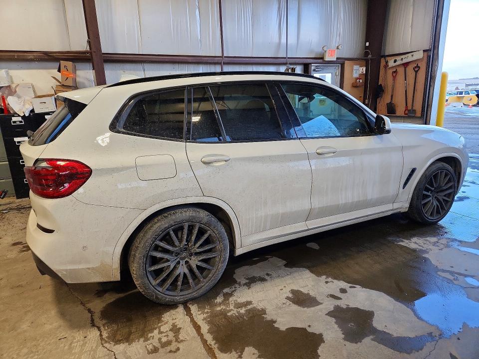 2020 Bmw X3 Xdrive3 მანქანა იყიდება აუქციონზე, vin: 5UXTY5C07LLT32243, აუქციონის ნომერი: 75445675