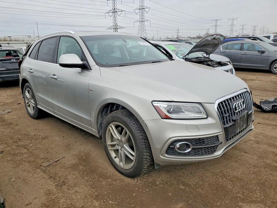 Продажа на аукционе авто 2015 Audi Q5, vin: WA1WGAFP0FA047722, номер лота: 77479155