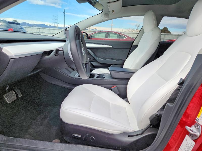 Auction sale of the 2022 Tesla Model 3, vin: 5YJ3E1EB2NF268345, lot number: 74631175