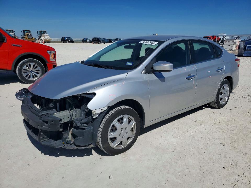 Auction sale of the 2015 Nissan Sentra, vin: 3N1AB7AP1FY339791, lot number: 76187945