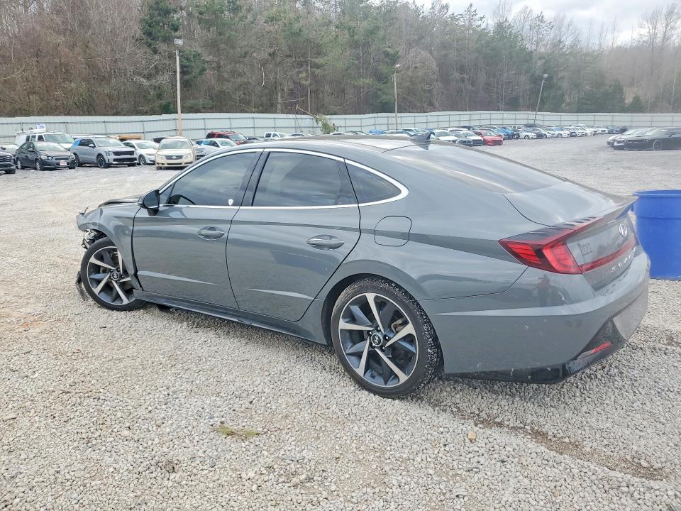 46645166 :رقم المزاد ، 5NPEJ4J26MH064269 vin ، 2021 Hyundai Sonata مزاد بيع