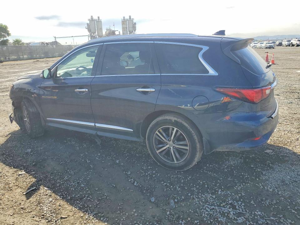 Продажа на аукционе авто 2017 Infiniti Qx60, vin: 5N1DL0MMXHC549961, номер лота: 76568645