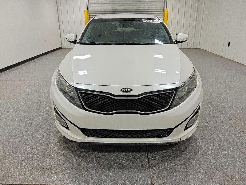 75760745 :رقم المزاد ، 5XXGM4A76FG442374 vin ، 2015 Kia Optima مزاد بيع