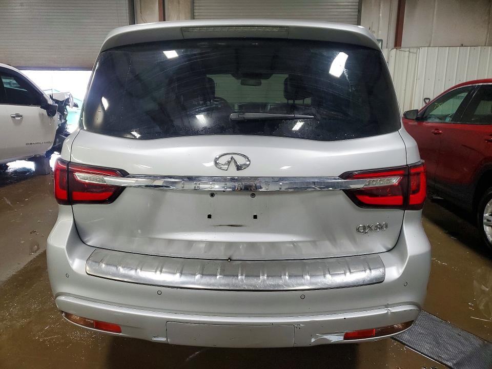 Auction sale of the 2018 Infiniti Qx80 Base, vin: JN8AZ2NEXJ9190398, lot number: 75568905