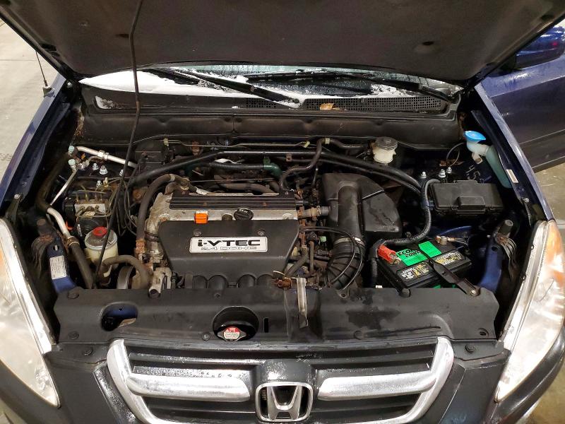 75451425 :رقم المزاد ، JHLRD78874C036158 vin ، 2004 Honda Cr-v مزاد بيع