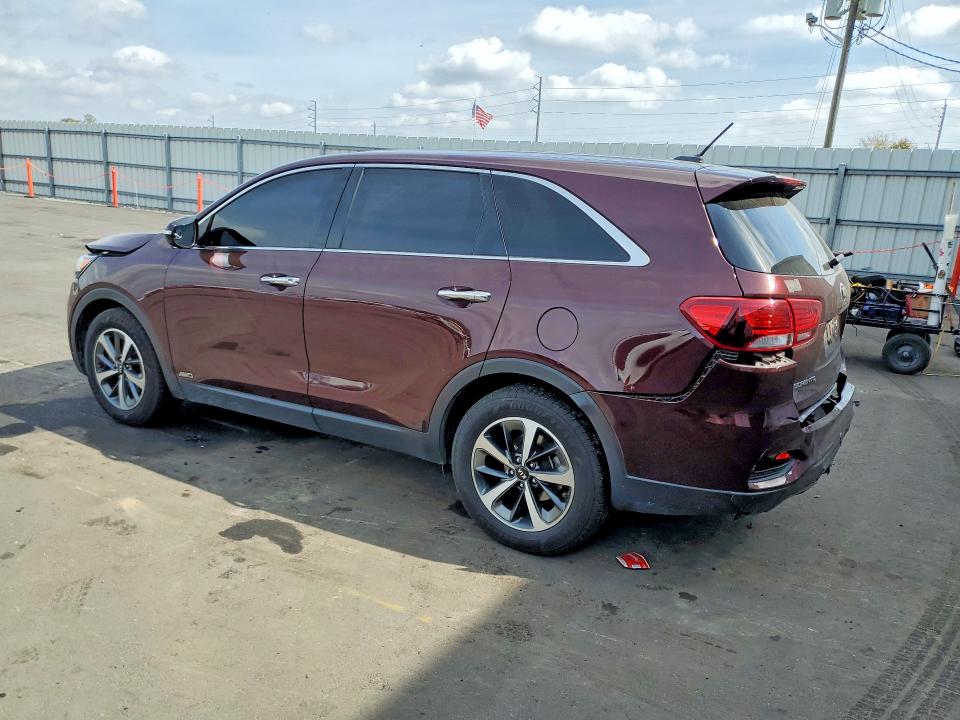 Продажа на аукционе авто 2020 Kia Sorento, vin: 5XYPGDA52LG664715, номер лота: 78280275
