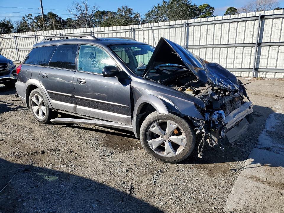 2009 Subaru Outback მანქანა იყიდება აუქციონზე, vin: 4S4BP85C194325974, აუქციონის ნომერი: 75589285