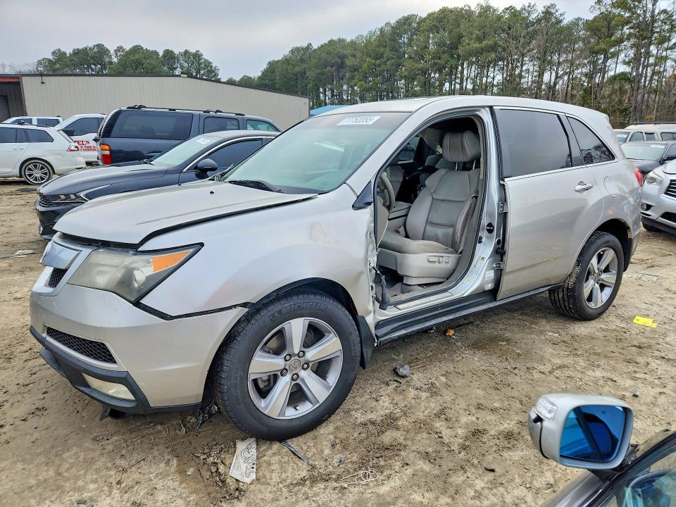 Aukcja sprzedaży 2012 Acura Mdx, vin: 2HNYD2H30CH537124, numer aukcji: 77752055