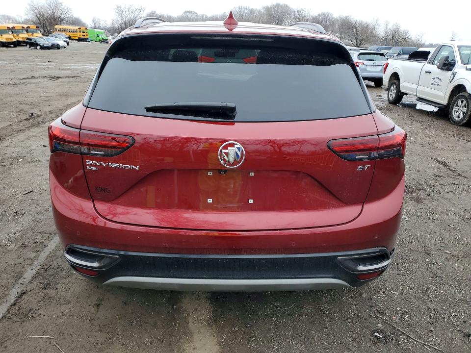 Продаж на аукціоні авто 2021 Buick Envision, vin: LRBFZMR48MD165658, номер лоту: 77505125