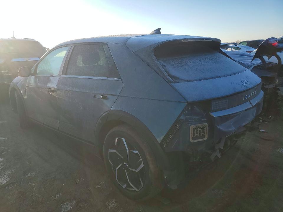 76550975 :رقم المزاد ، KM8KNDAF7PU202627 vin ، 2023 Hyundai Ioniq 5 مزاد بيع