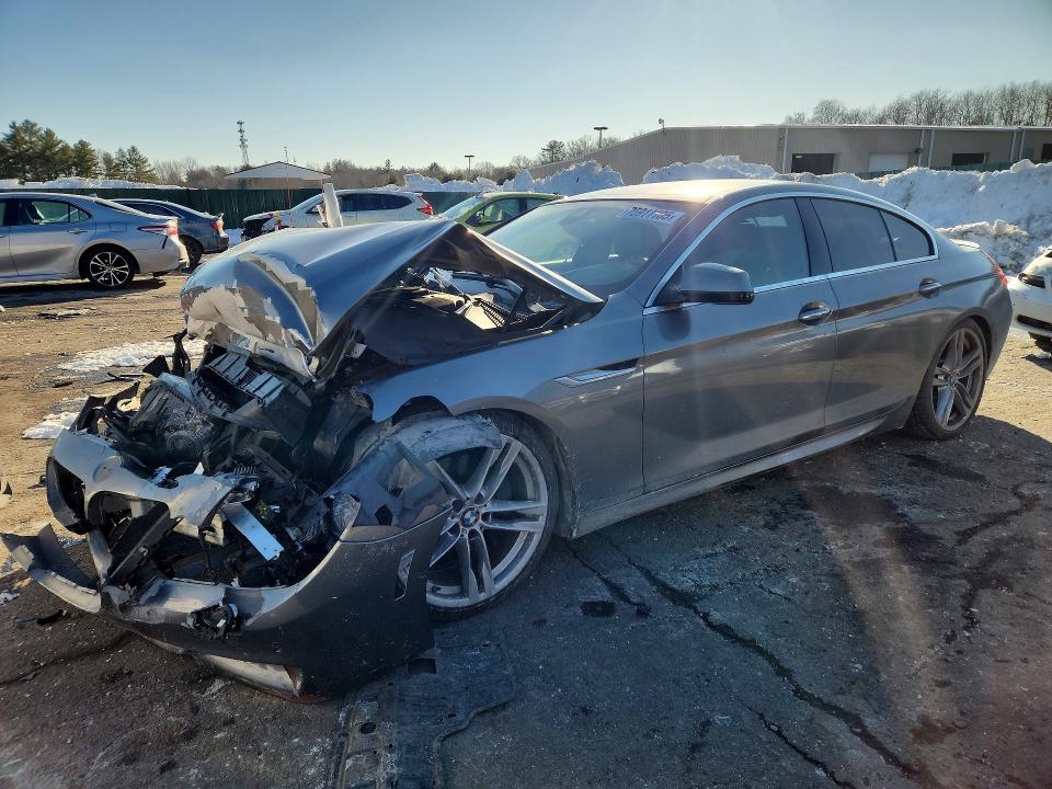 Aukcja sprzedaży 2013 Bmw 650, vin: WBA6B2C59DDG66599, numer aukcji: 53873076