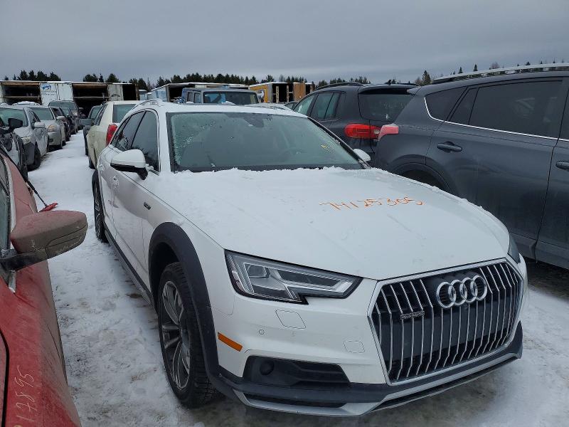 Продаж на аукціоні авто 2017 Audi A4 Allroad, vin: WA19NAF43HA116169, номер лоту: 74125305