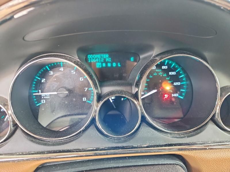 78119465 :رقم المزاد ، 5GAKRBKD6FJ253595 vin ، 2015 Buick Enclave مزاد بيع