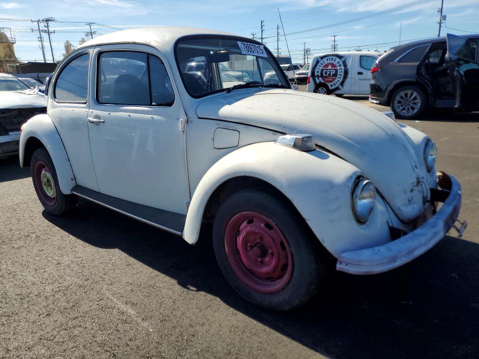Aukcja sprzedaży 1973 Volkswagen Beetle, vin: 1132021914, numer aukcji: 78867015