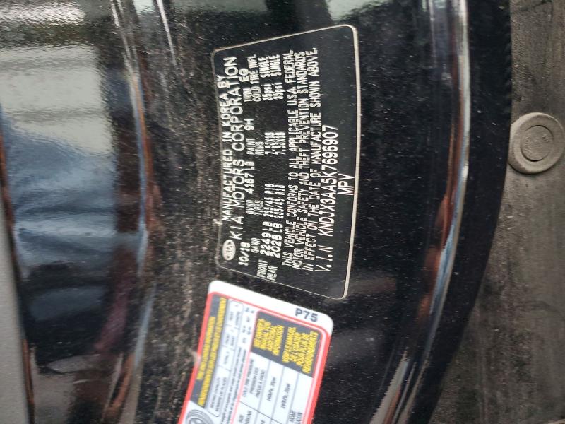 Продажа на аукционе авто 2019 Kia Soul, vin: KNDJX3AA5K7696907, номер лота: 77852695