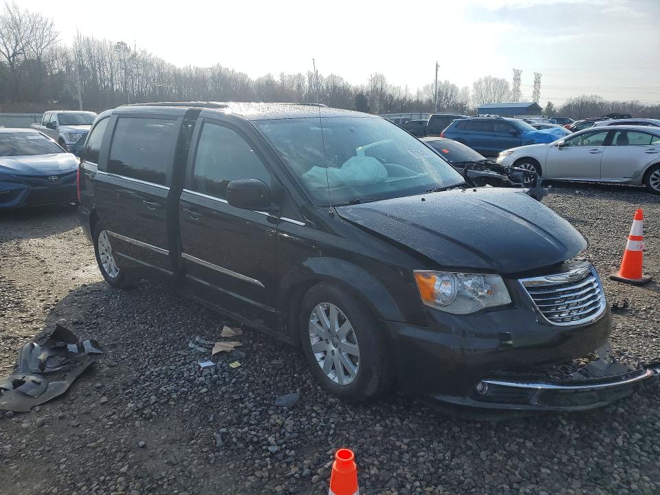 79195425 :رقم المزاد ، 2C4RC1BG5GR280609 vin ، 2016 Chrysler Town & Country مزاد بيع