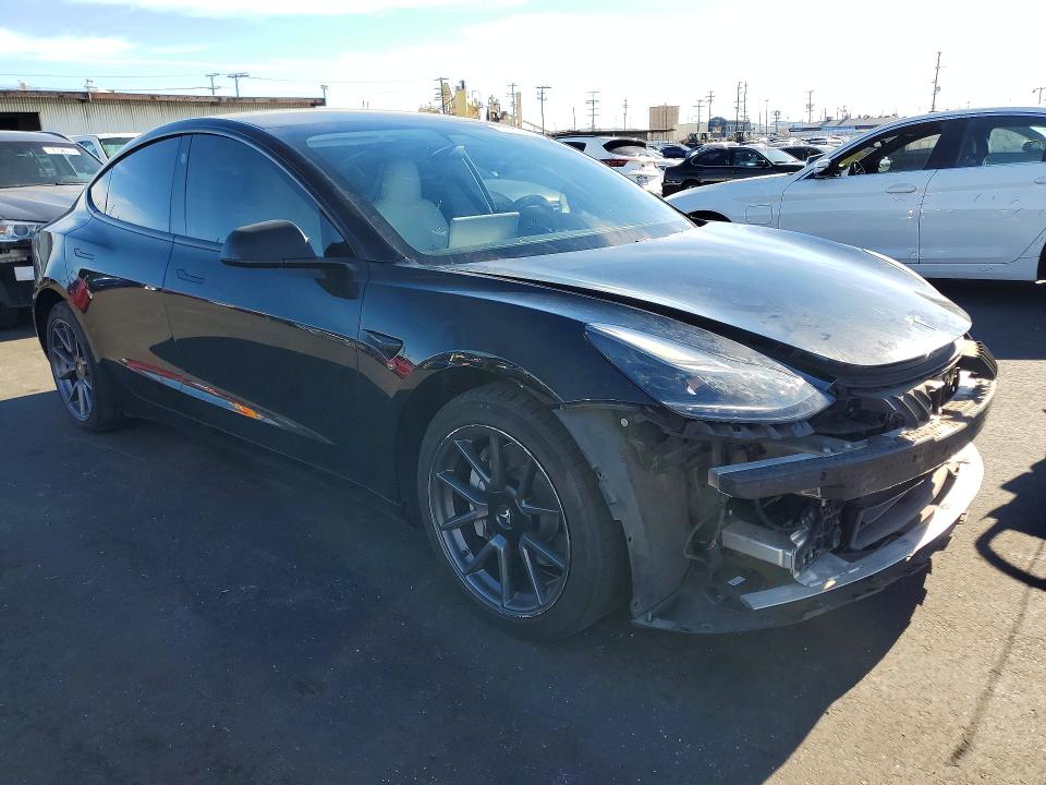Продажа на аукционе авто 2021 Tesla Model 3, vin: 5YJ3E1EB2MF004315, номер лота: 78186495