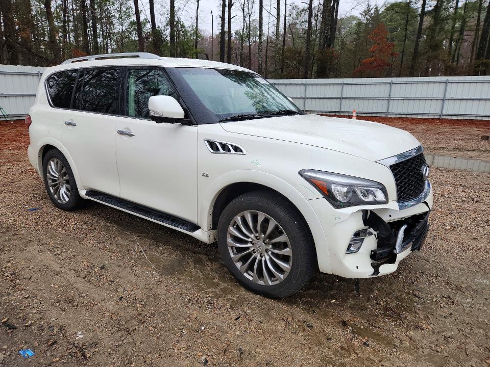 Продаж на аукціоні авто 2017 Infiniti Qx80, vin: JN8AZ2NE2H9151606, номер лоту: 78820915