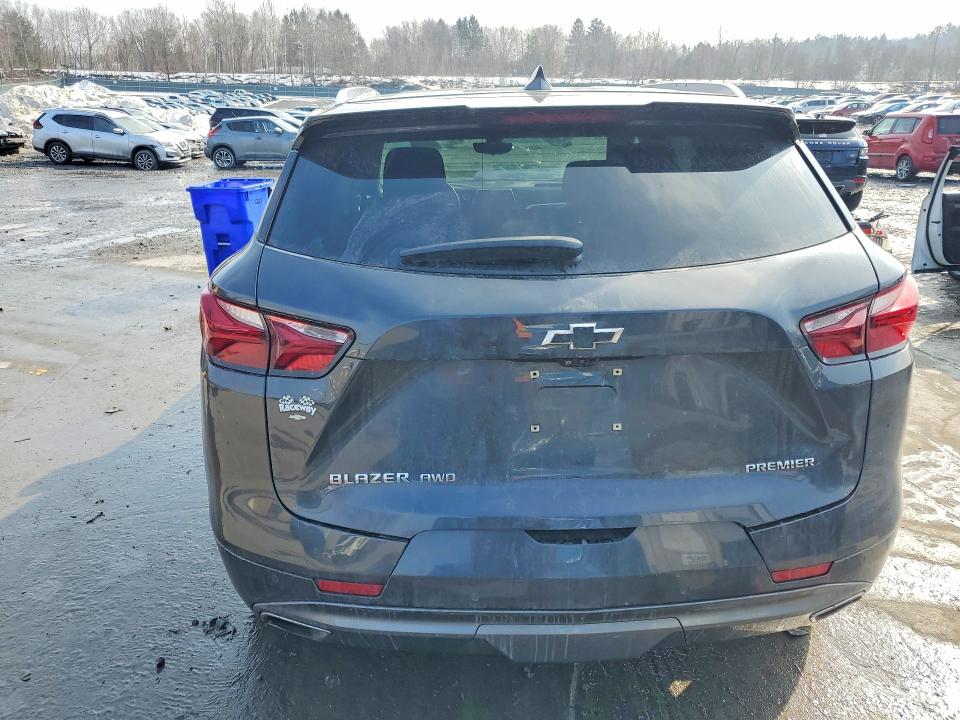 Aukcja sprzedaży 2021 Chevrolet Blazer, vin: 3GNKBLRS1MS557465, numer aukcji: 77887635