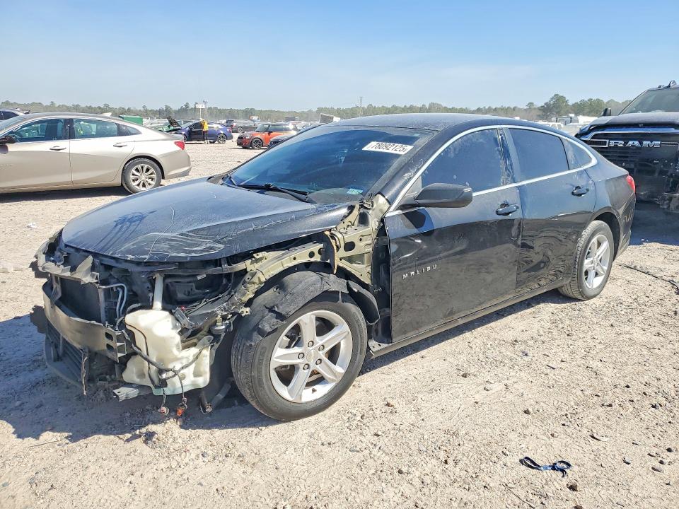 2019 Chevrolet Malibu მანქანა იყიდება აუქციონზე, vin: 1G1ZB5ST6KF183838, აუქციონის ნომერი: 78092125
