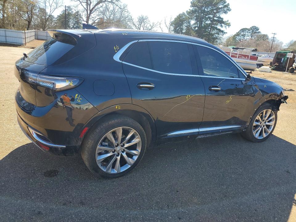 75345195 :رقم المزاد ، LRBFZSR4XPD220443 vin ، 2023 Buick Envision مزاد بيع