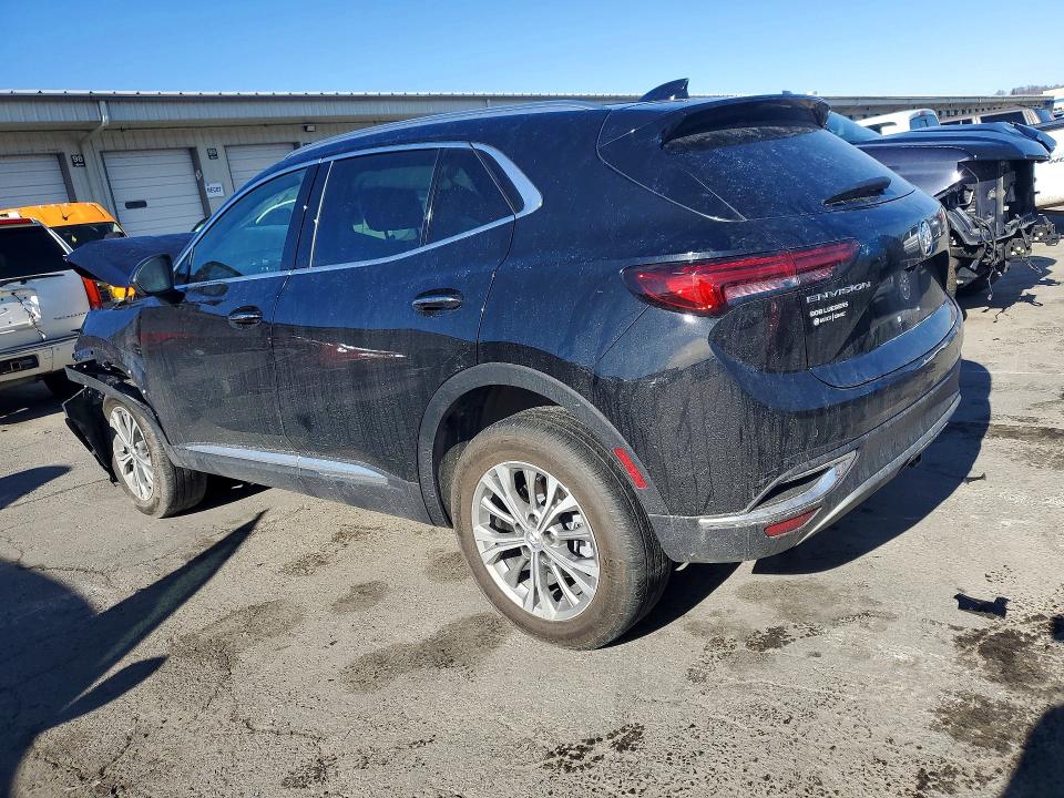 78256255 :رقم المزاد ، LRBAZLR42ND166763 vin ، 2022 Buick Envision مزاد بيع