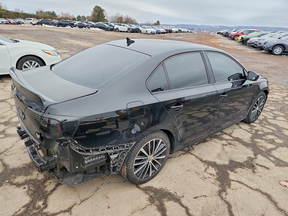 Продаж на аукціоні авто 2016 Volkswagen Jetta, vin: 3VWD17AJ1GM229192, номер лоту: 78171315