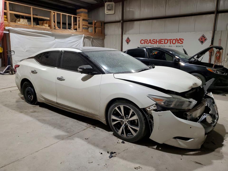 2018 Nissan Maxima მანქანა იყიდება აუქციონზე, vin: 1N4AA6AP4JC390848, აუქციონის ნომერი: 78180915