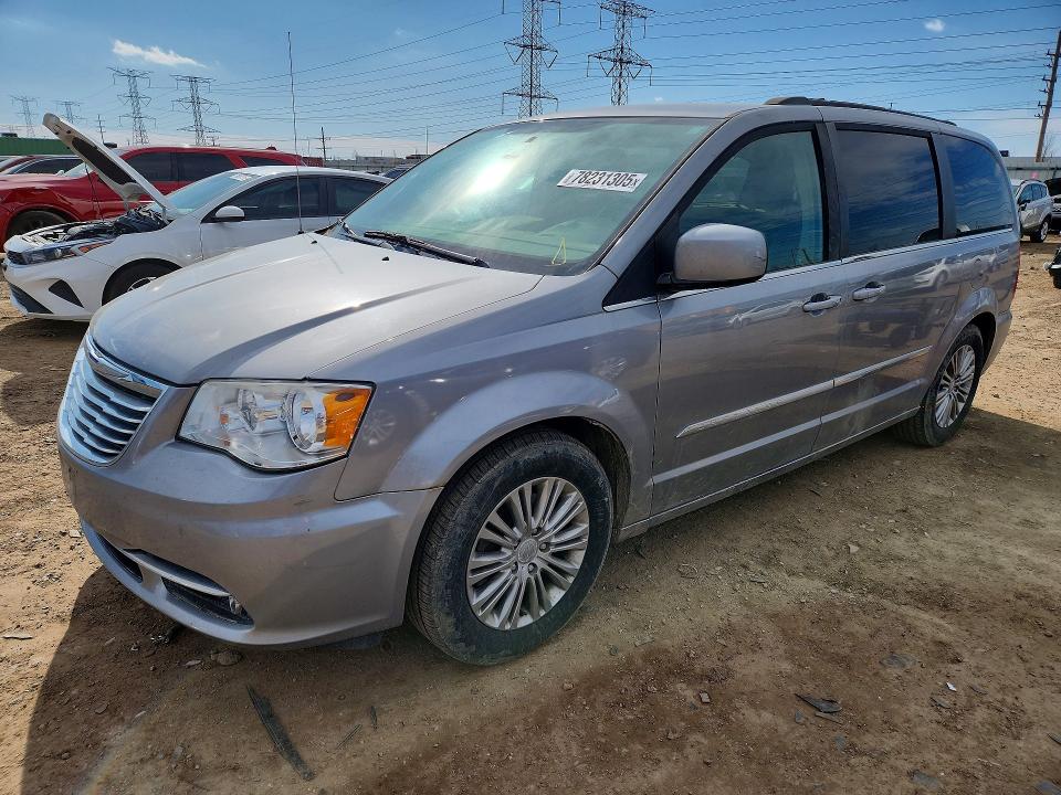 78231305 :رقم المزاد ، 2C4RC1CG2GR118905 vin ، 2016 Chrysler Town & Country مزاد بيع
