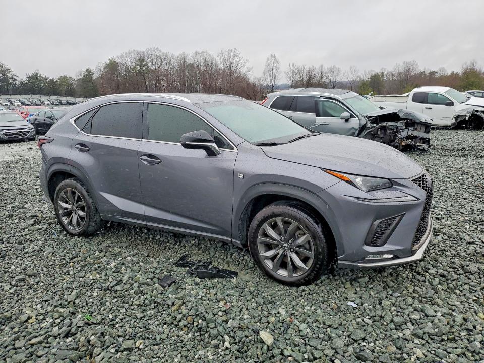 Продаж на аукціоні авто 2018 Lexus Nx 300, vin: JTJYARBZ0J2102336, номер лоту: 79056325