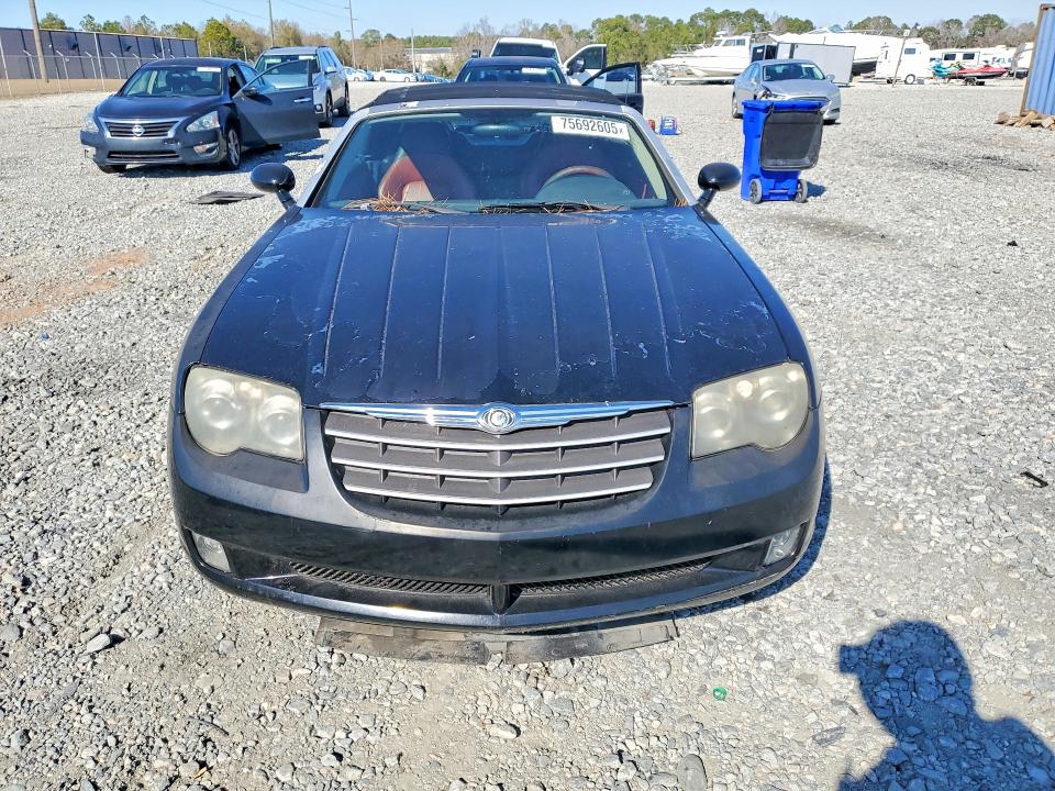 75692605 :رقم المزاد ، 1C3AN65L16X067741 vin ، 2006 Chrysler Crossfire مزاد بيع