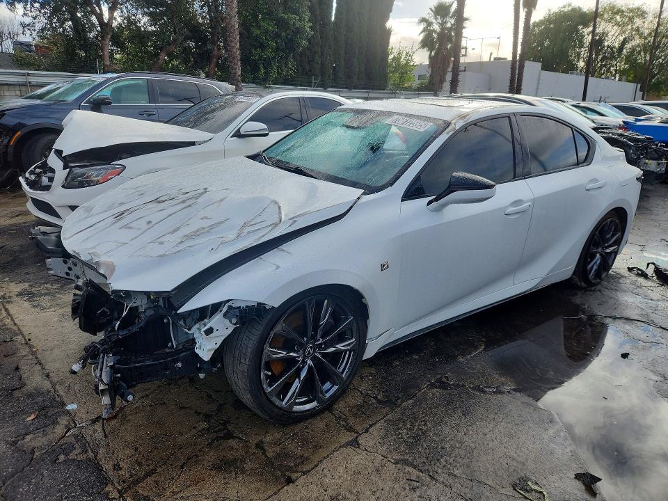 Продаж на аукціоні авто 2022 Lexus Is 350, vin: JTHGZ1B20N5052519, номер лоту: 46722686