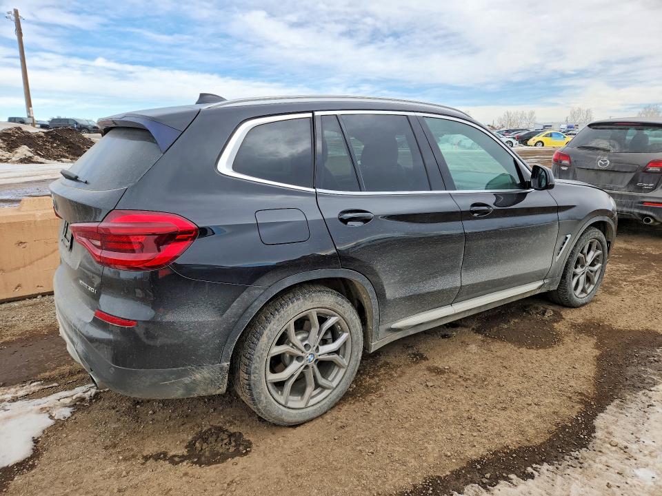 2019 Bmw X3 მანქანა იყიდება აუქციონზე, vin: 5UXTR9C55KLD90630, აუქციონის ნომერი: 78242145
