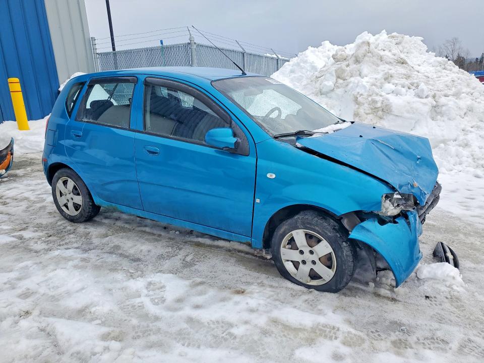 Продаж на аукціоні авто 2008 Chevrolet Aveo, vin: KL1TD65688B194513, номер лоту: 77762785