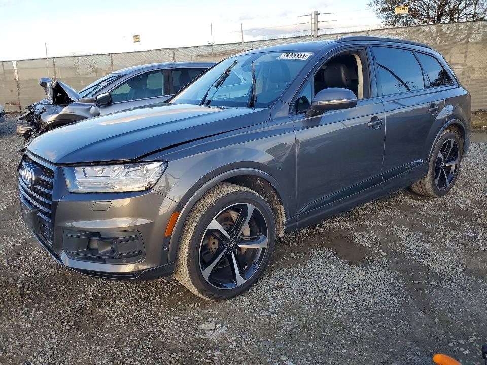 2019 Audi Q7 მანქანა იყიდება აუქციონზე, vin: WA1VAAF72KD001377, აუქციონის ნომერი: 78098855