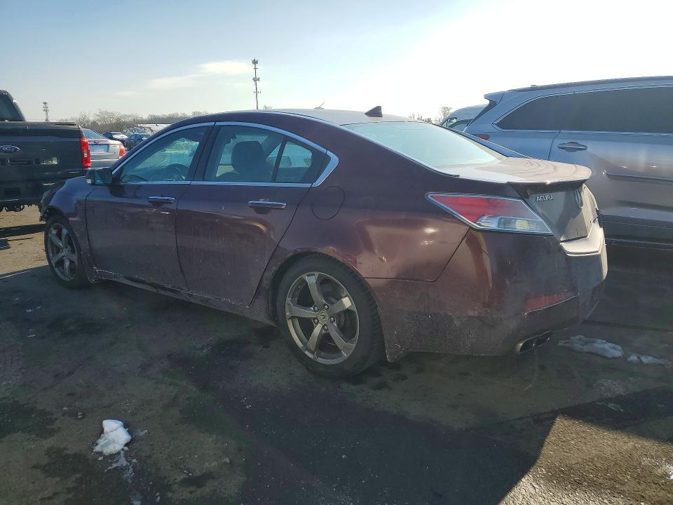 75879515 :رقم المزاد ، 19UUA9F56AA005335 vin ، 2010 Acura Tl مزاد بيع