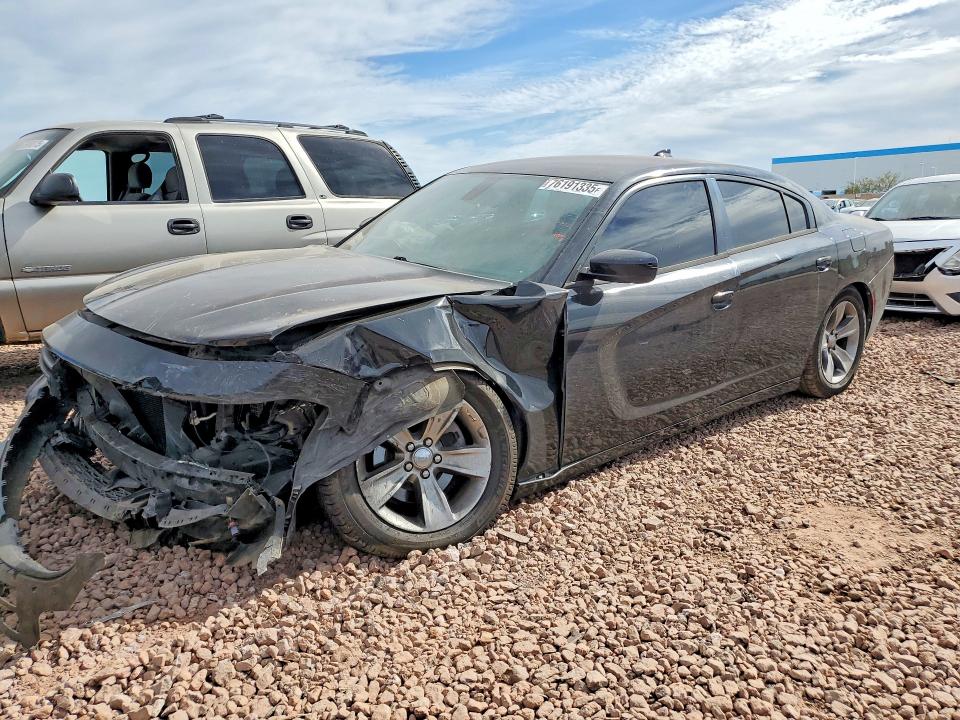 Auction sale of the 2016 Dodge Charger, vin: 2C3CDXHG3GH237409, lot number: 76191335