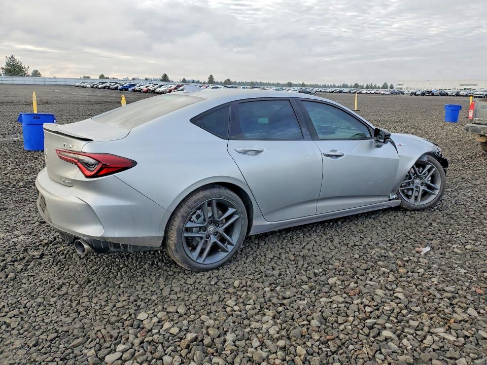 2024 Acura Tlx მანქანა იყიდება აუქციონზე, vin: 19UUB6F51RA001121, აუქციონის ნომერი: 74506045