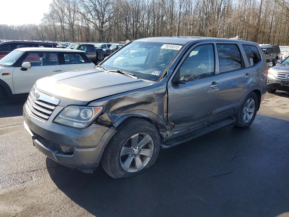 Продаж на аукціоні авто 2009 Kia Borrego, vin: KNDJH742295023930, номер лоту: 79249315