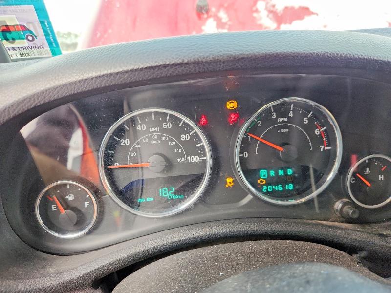 Продажа на аукционе авто 2011 Jeep Wrangler, vin: 1J4AA2D11BL503824, номер лота: 76250555