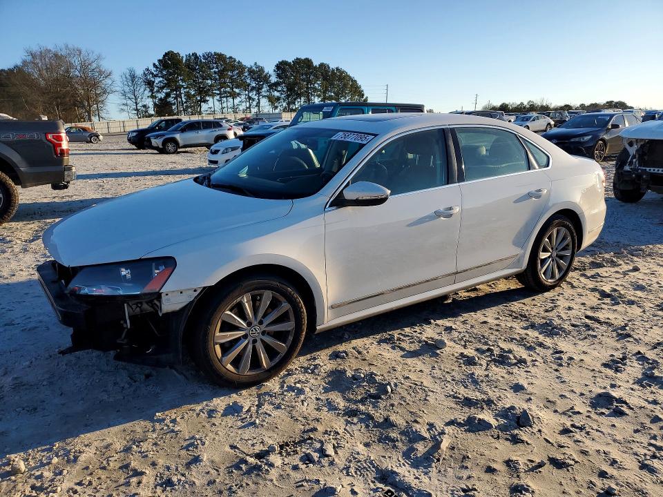 2012 Volkswagen Passat მანქანა იყიდება აუქციონზე, vin: 1VWCP7A33CC007177, აუქციონის ნომერი: 75877095